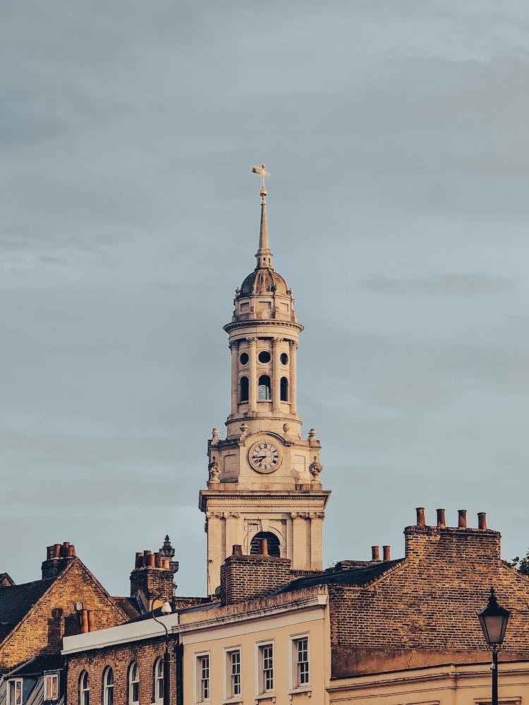 The Tower On The West Of The St. Alfege Church, Greenwich