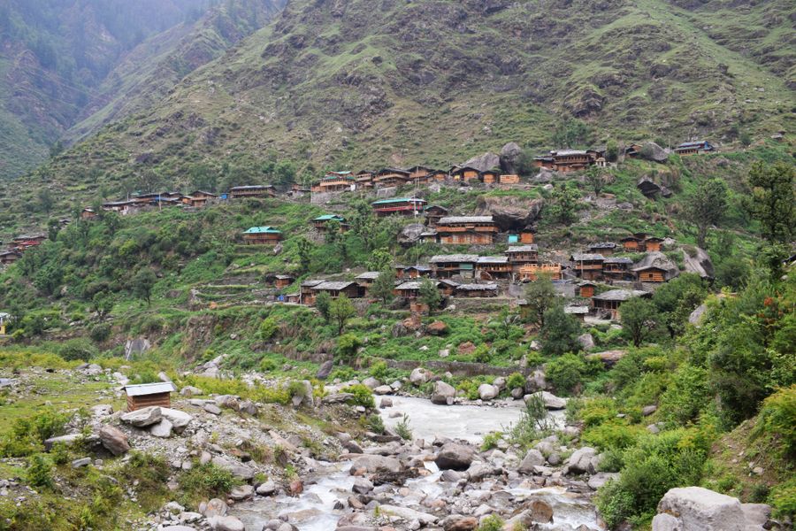 Gushaini Village photo 2