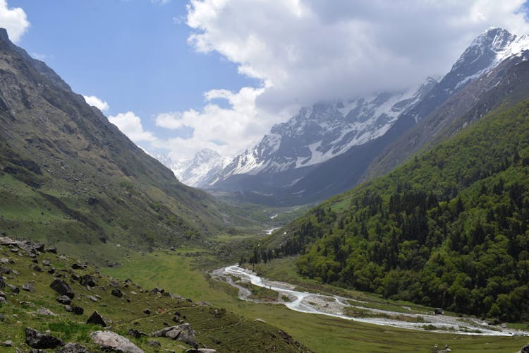 Landscape Photography Of The Har Ki Doon Valley