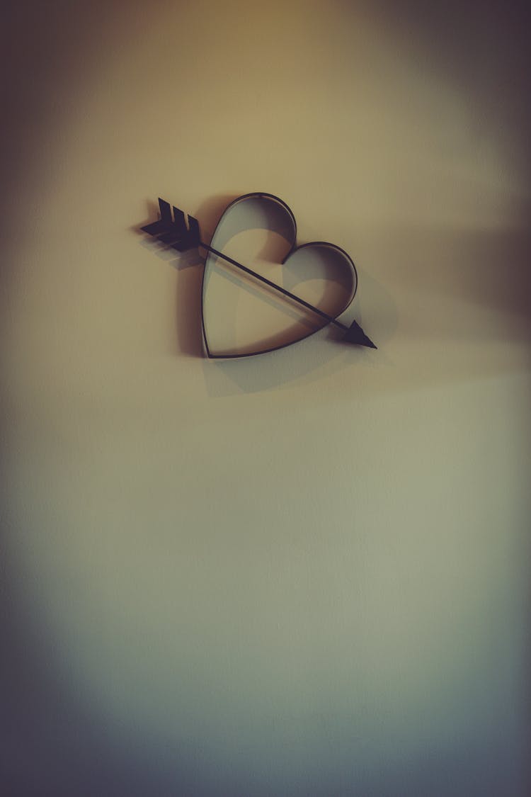 A Heart With Arrow