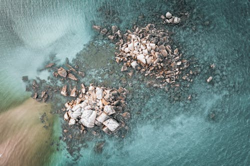 Rocks on Sea Shore