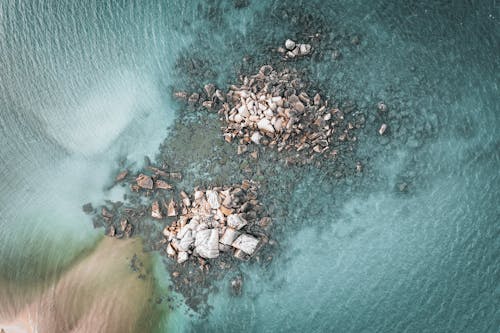 Rocks on Sea Shore