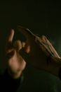 Person Holding Us Dollar Bill