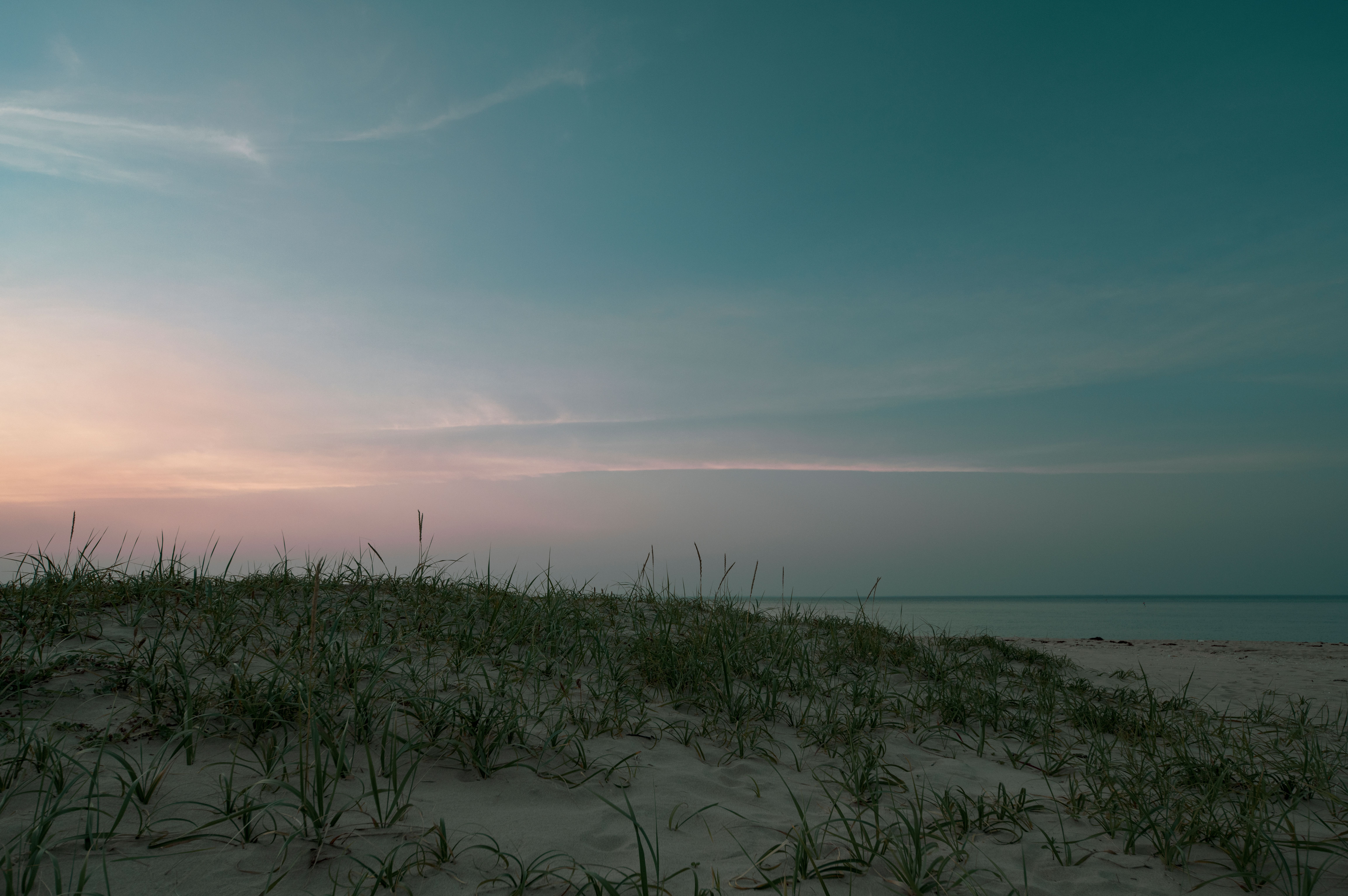 South Al-Mawasi Dunes Beach view 3