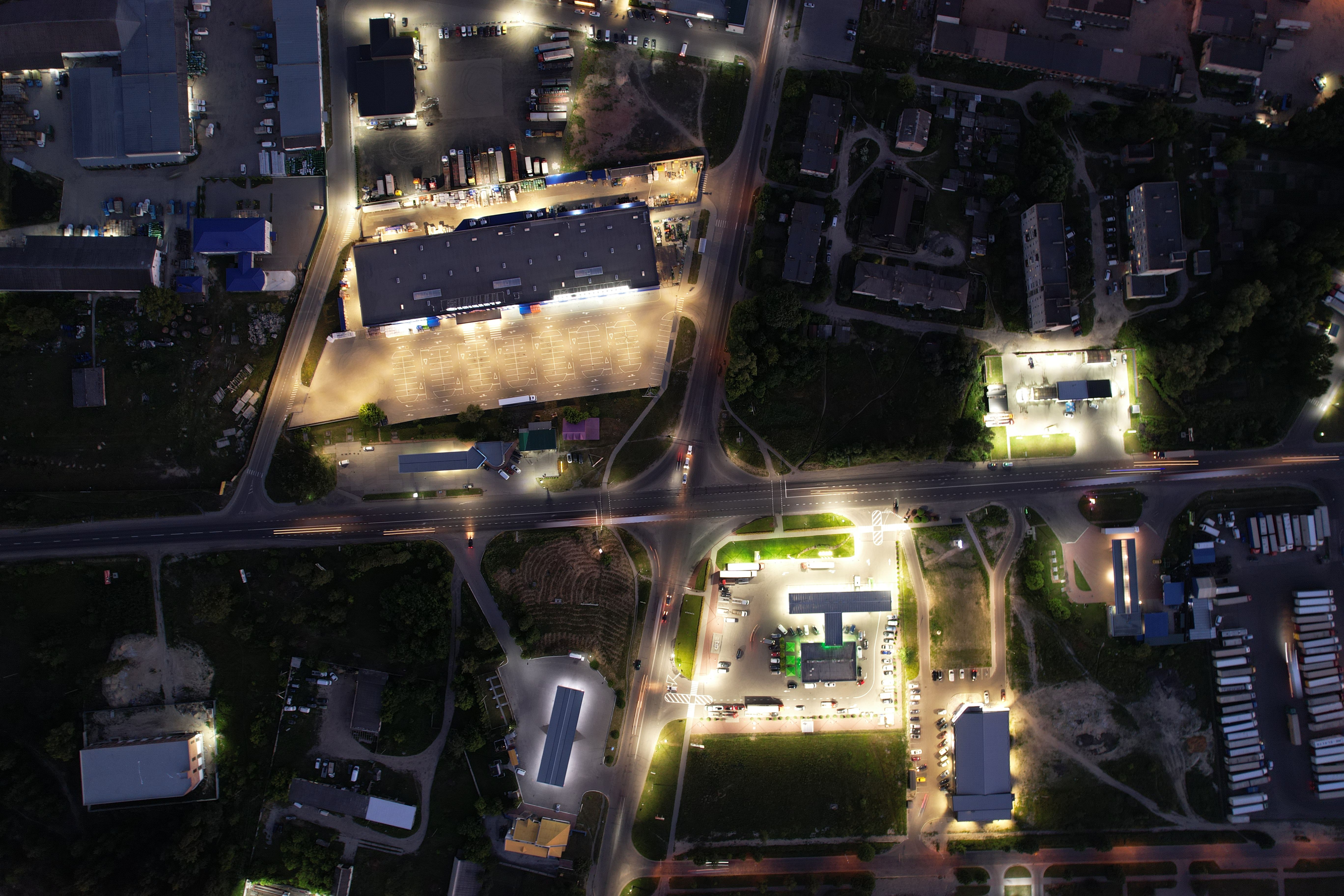 geofence map commercial building
