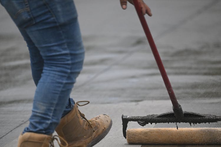 Sealing Of A Concrete 