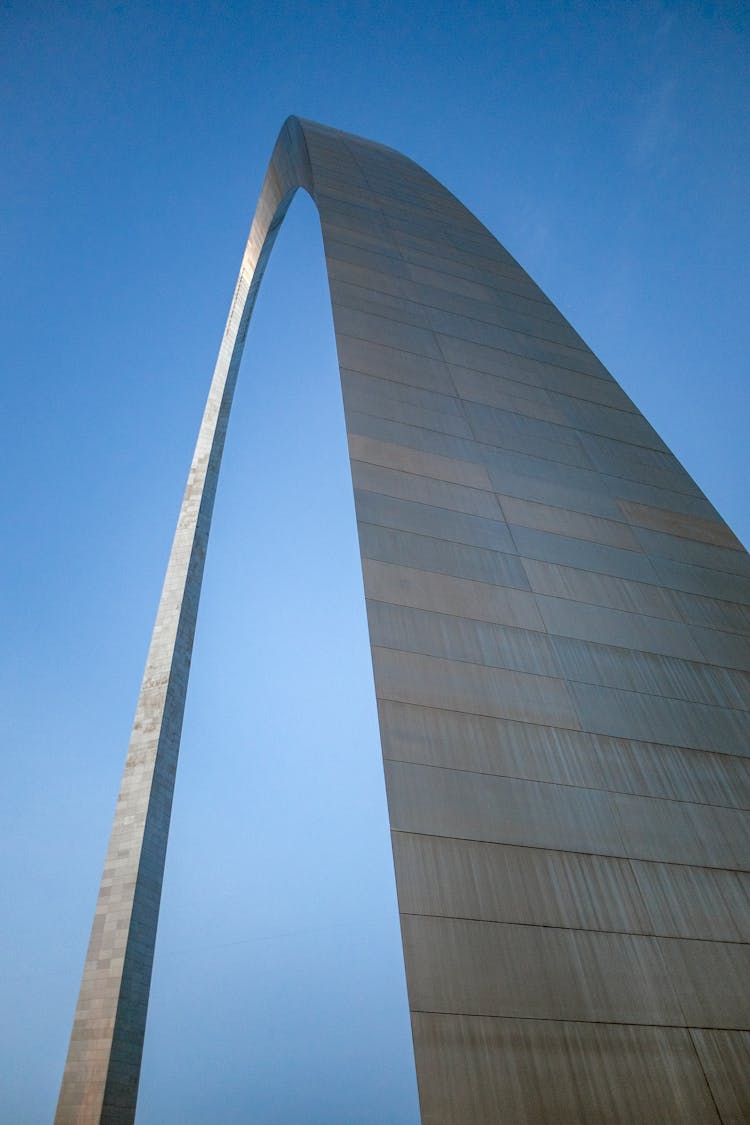 The Gateway Arch In St. Louis, Missouri