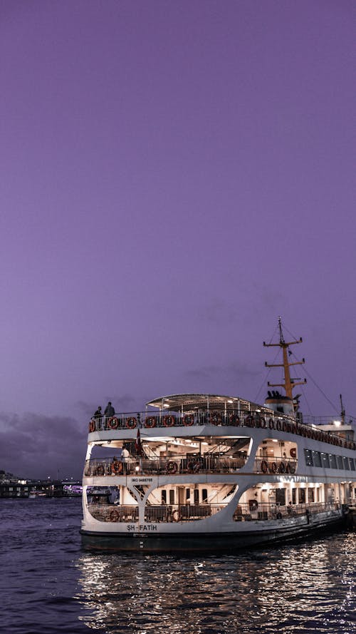 무료 바다, 배, 새벽의 무료 스톡 사진