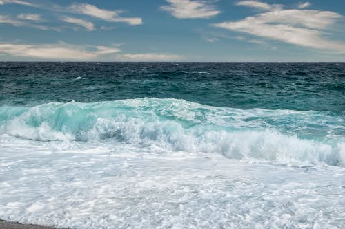 бесплатная Бесплатное стоковое фото с вода, волны, всплеск Стоковое фото