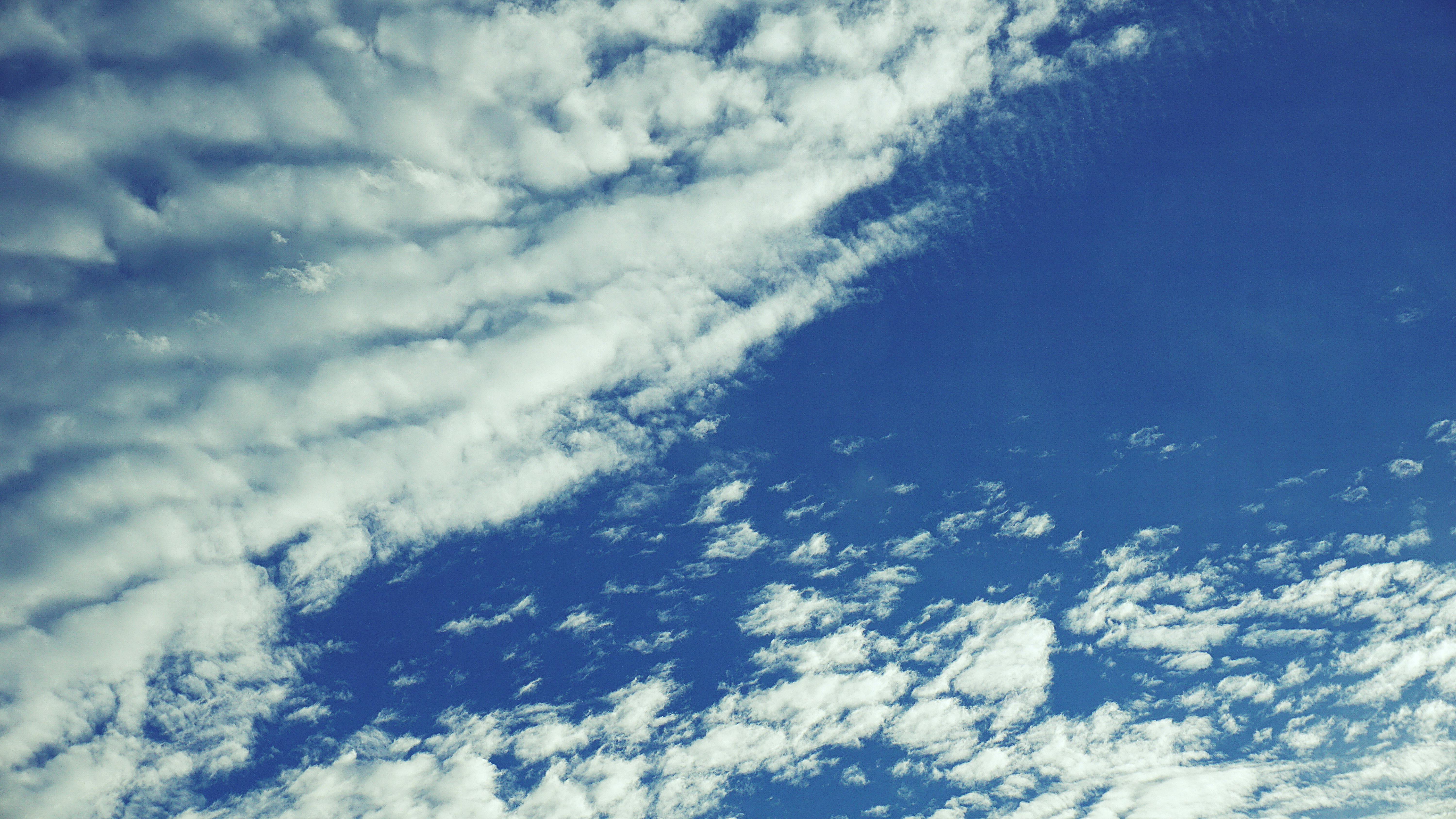 Free stock photo of blue skies, blue sky, clouds