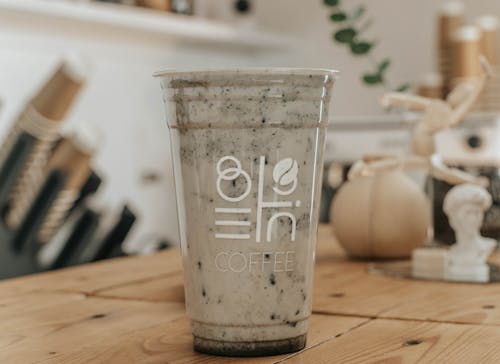 Ingyenes stockfotó eldobható pohár, hideg ital, jeges kávé témában