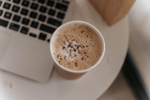 A Cup of Coffee on the Table