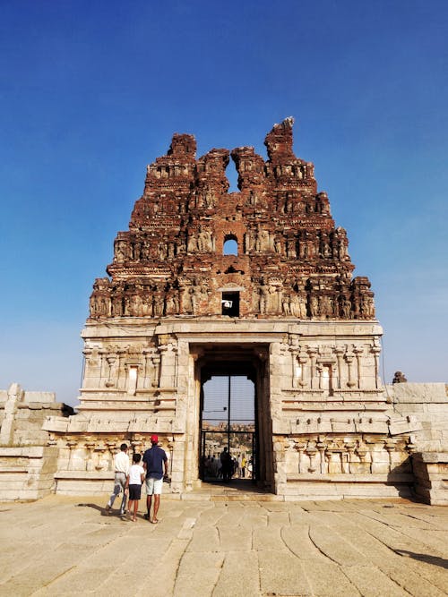 Gate of the Vittala Temple in Nimbapura, India