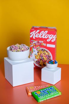 Kellogg's Other Licensed Fruit Pieces Despicable Me .8oz