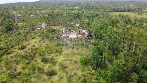 Free Post Typhoon View Stock Photo