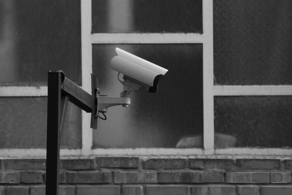 From Entry to Exit: A Guide to Apartment Surveillance Systems 2 CCTV monitoring setup - surveillance camera system for apartments