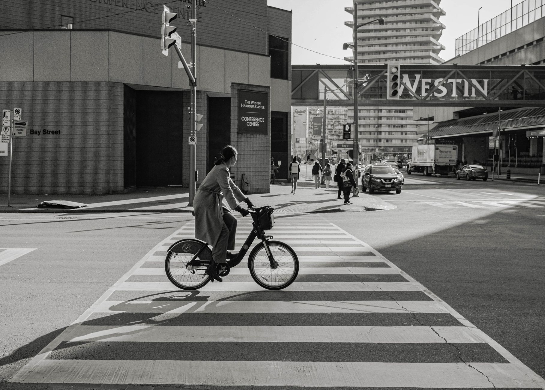 Moverse en Bicicleta por las Ciudades de Canadá