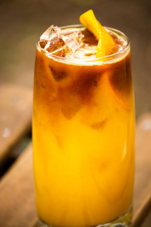 Close-up Photo of an Iced Cold Drink 