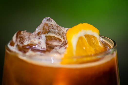 Fruit Infused Iced Tea