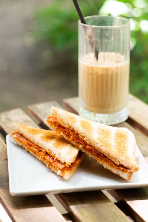 Foto profissional grátis de alimento, almoço, bebida