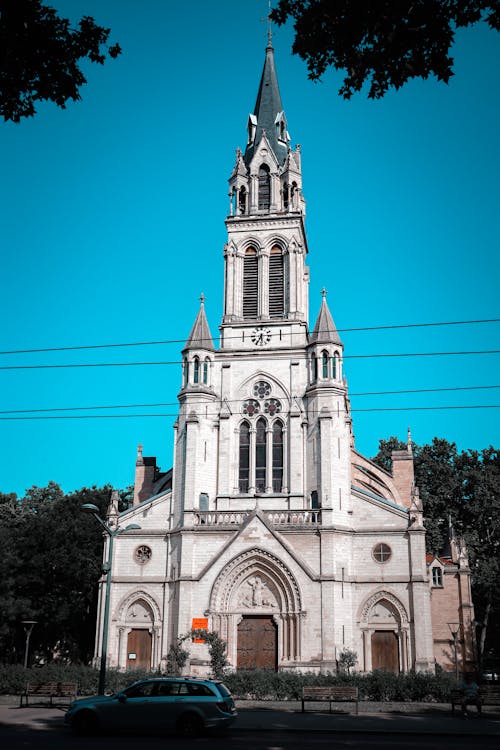 Kostenloses Stock Foto zu außen, dom, eglise sainte blandine