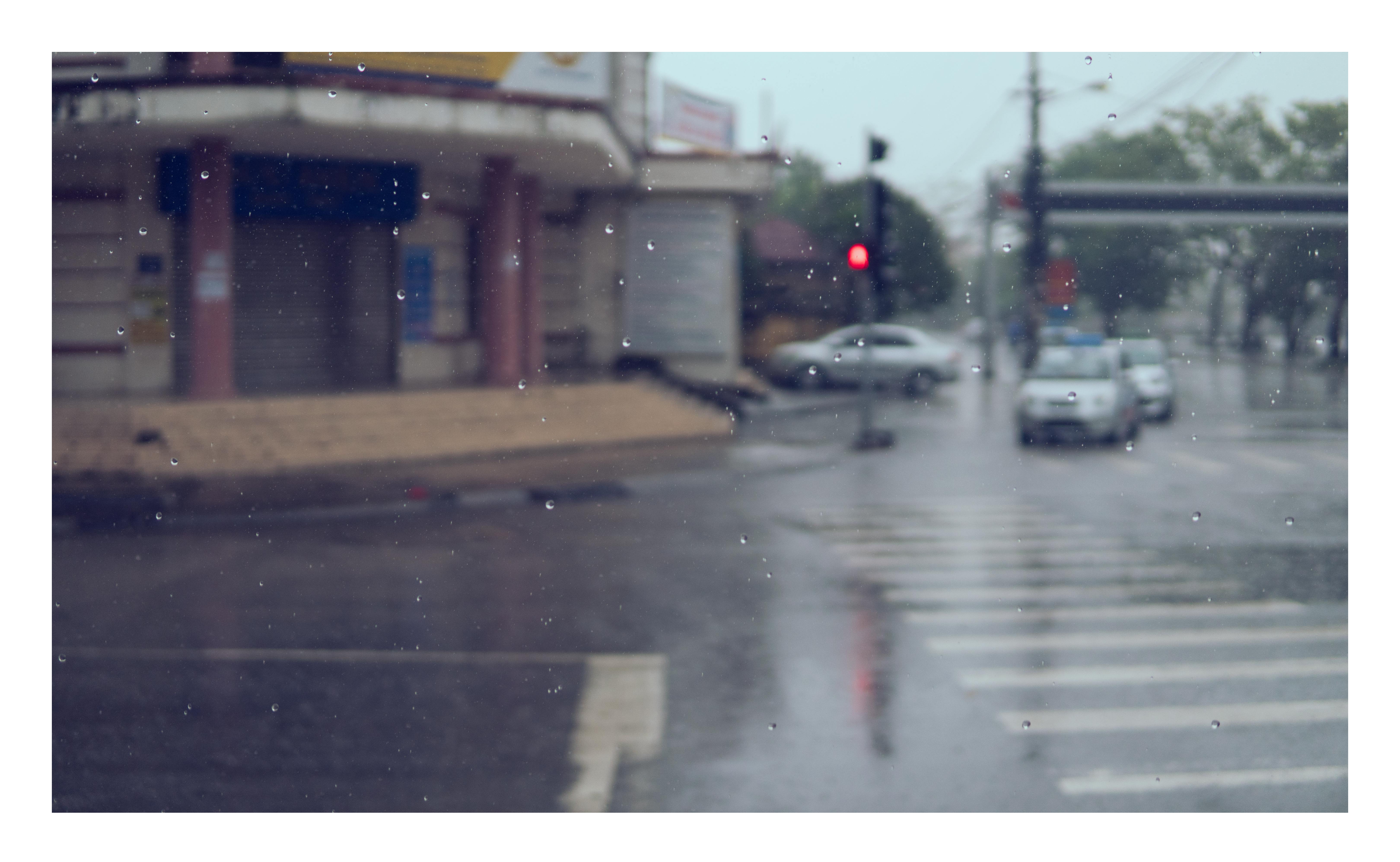 Free stock photo of #rain #deep #mood #lonely #road