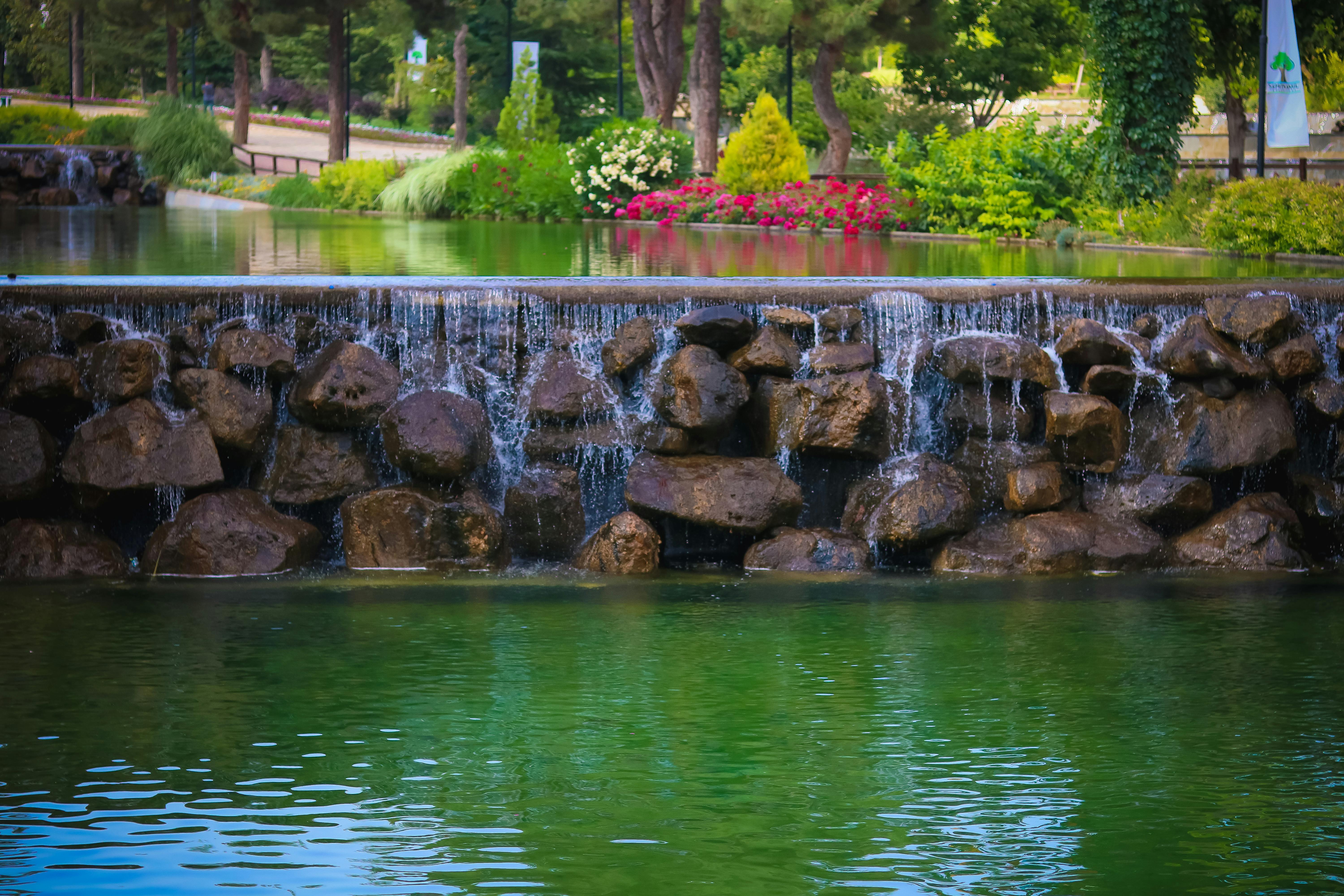 beautiful natural ponds