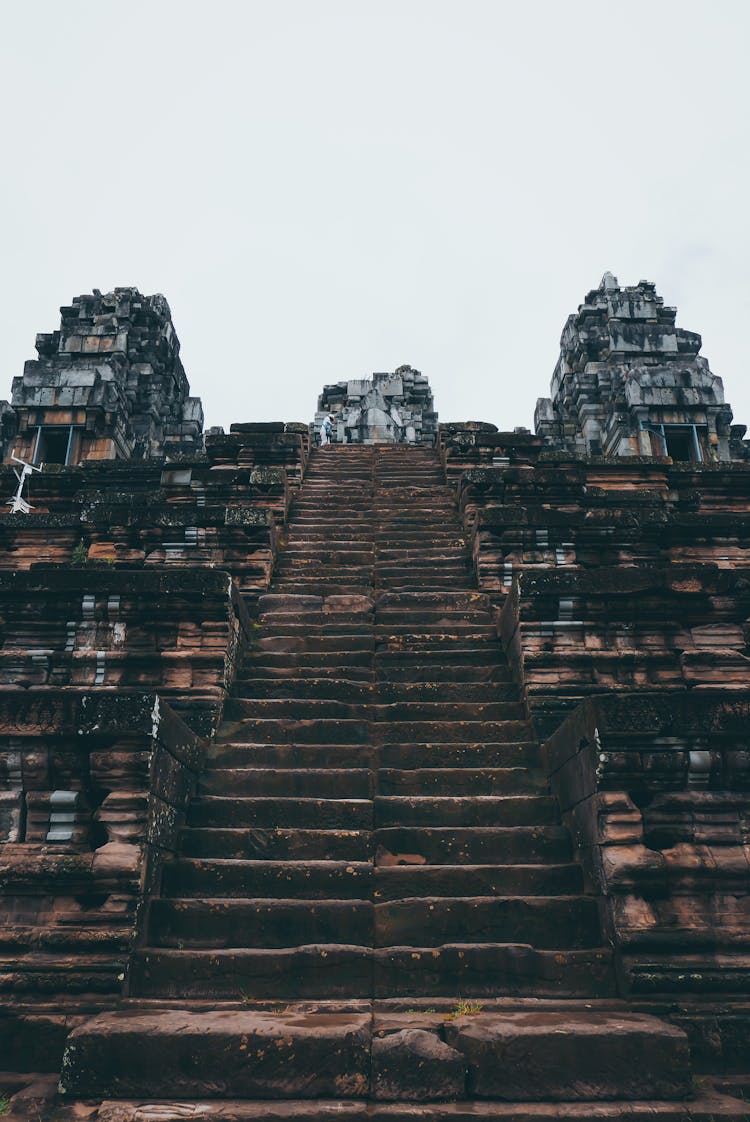 Ta Keo In Cambodia