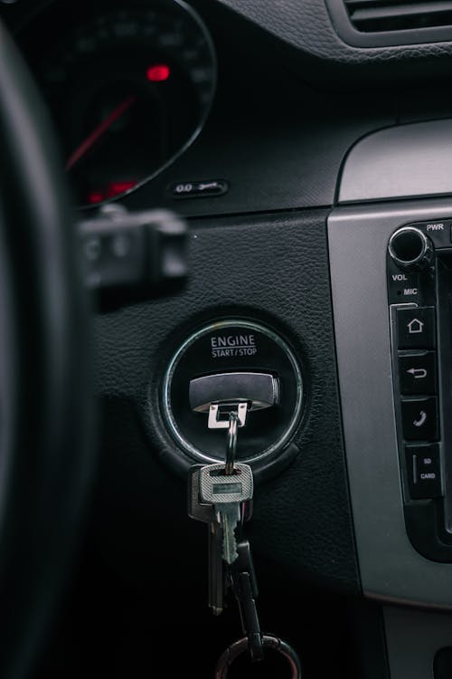 Free stock photo of car interior, cars, keys
