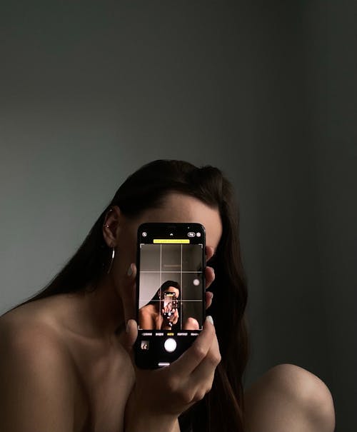 A Person Holding a Smartphone