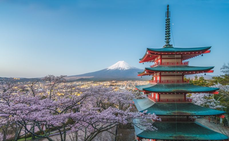 Mt Fuji & Hakone Day Tour