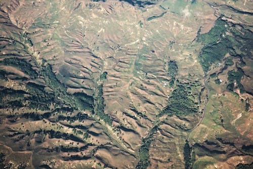 Birds Eye View of a Landscape