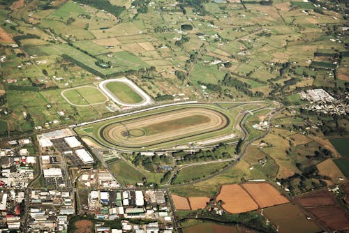 Birds Eye View of a Landscape