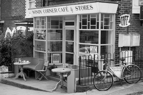 A Cafe in Whitstable, United Kingdom