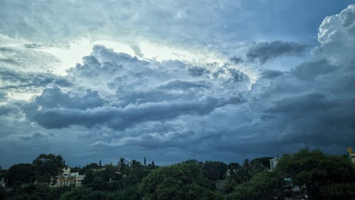 夕方, 夕空, 曇りの無料の写真素材