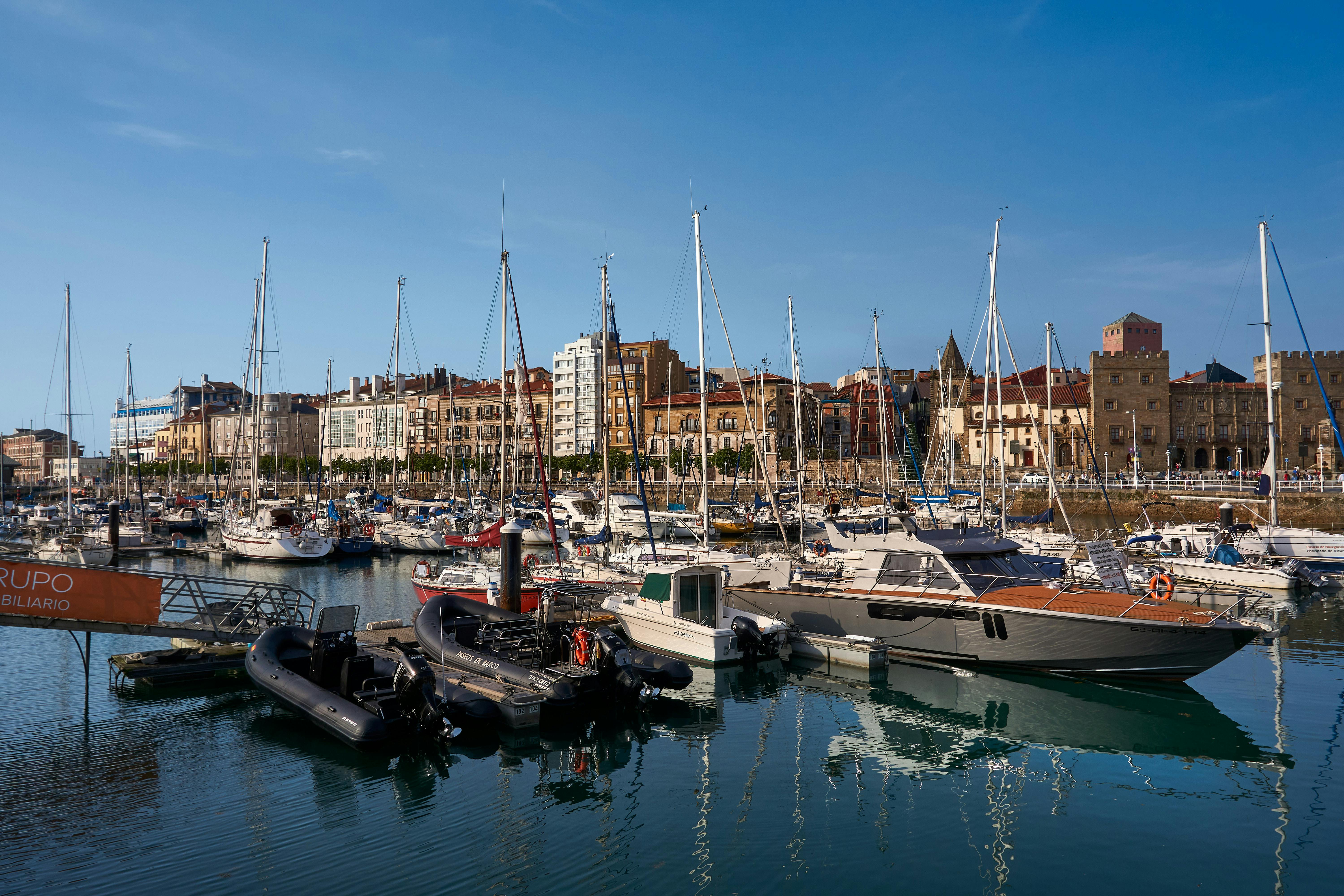 Fotos de Gijón, Asturias