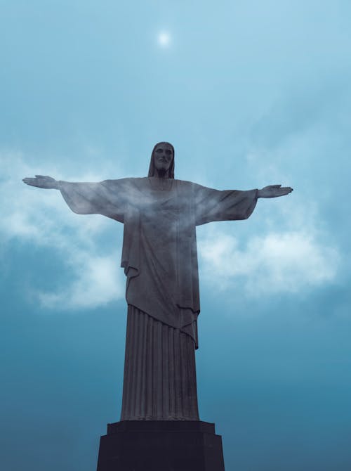 Free Christ The Redeemer Rio De Janeiro Stock Photo