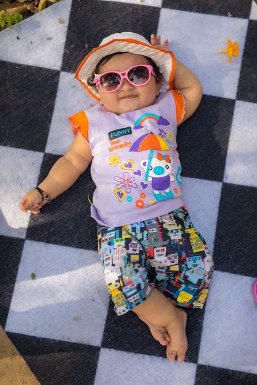 Adorable Toddler with Sunglasses