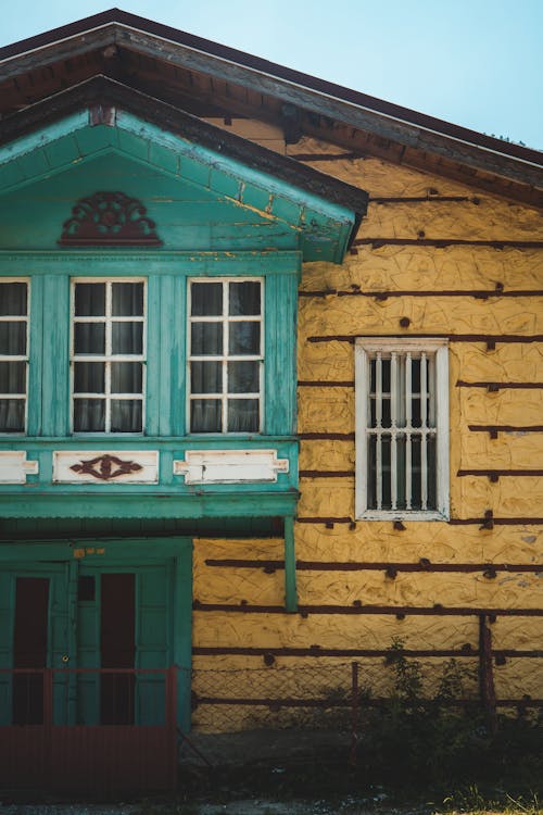 Photos gratuites de architecture, barrière, cadre en bois