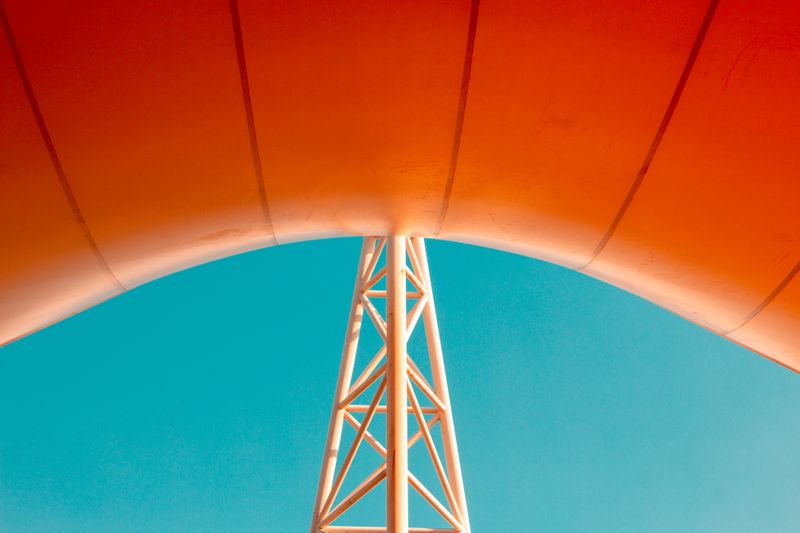 Steel Canopy Structure