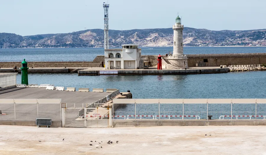 La Corniche et les plages du Prado