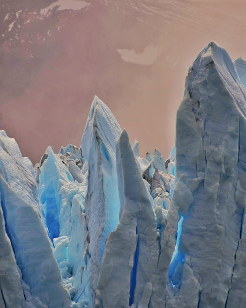 buz, buzul, dağlar içeren Ücretsiz stok fotoğraf