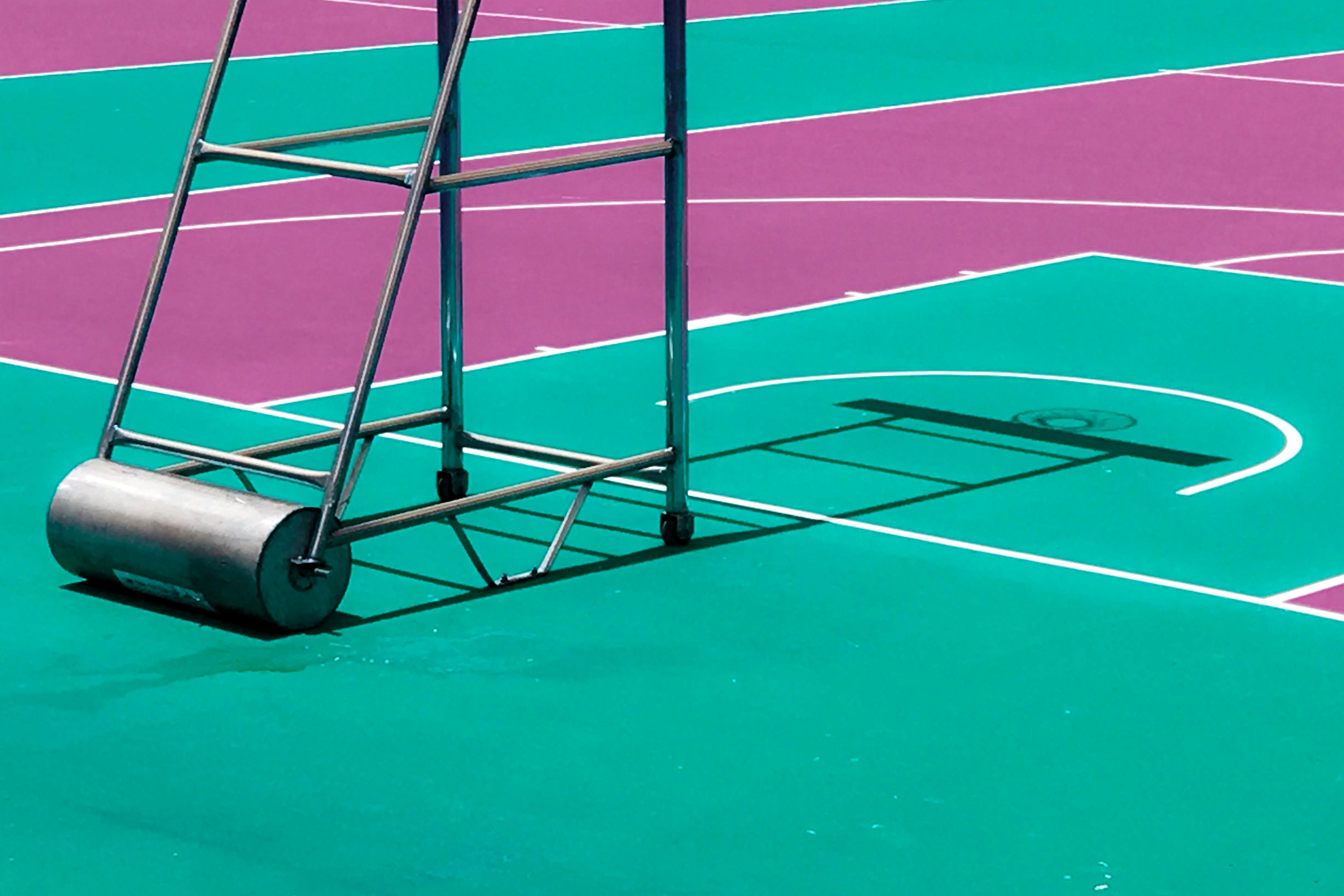 Free stock photo of basketball, basketball court, basketball stand