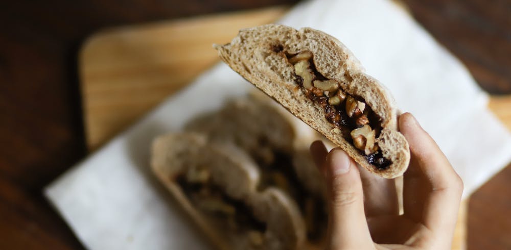 Sweet and Savory Breakfast Board