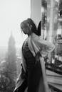 Free stock photo of cityscape, empire state building, ethnic woman