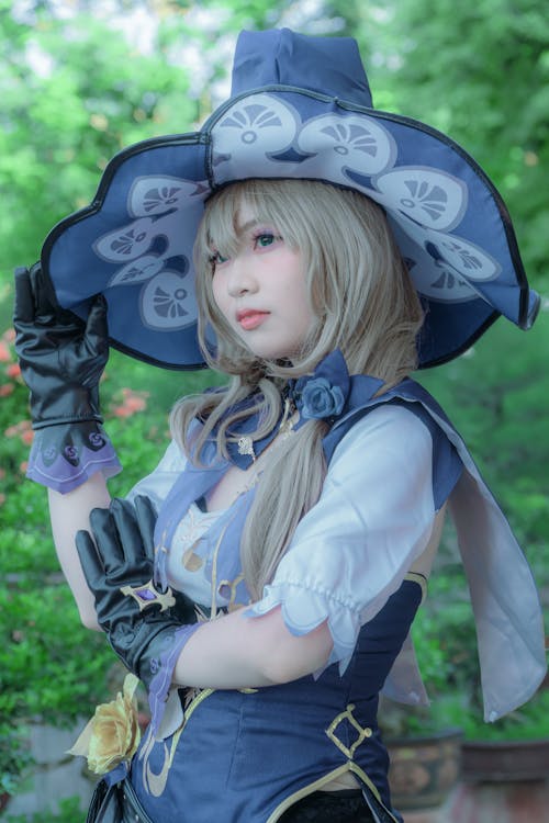 คลังภาพถ่ายฟรี ของ cosplayer, การจัดวาง, คอนแทคเลนส์