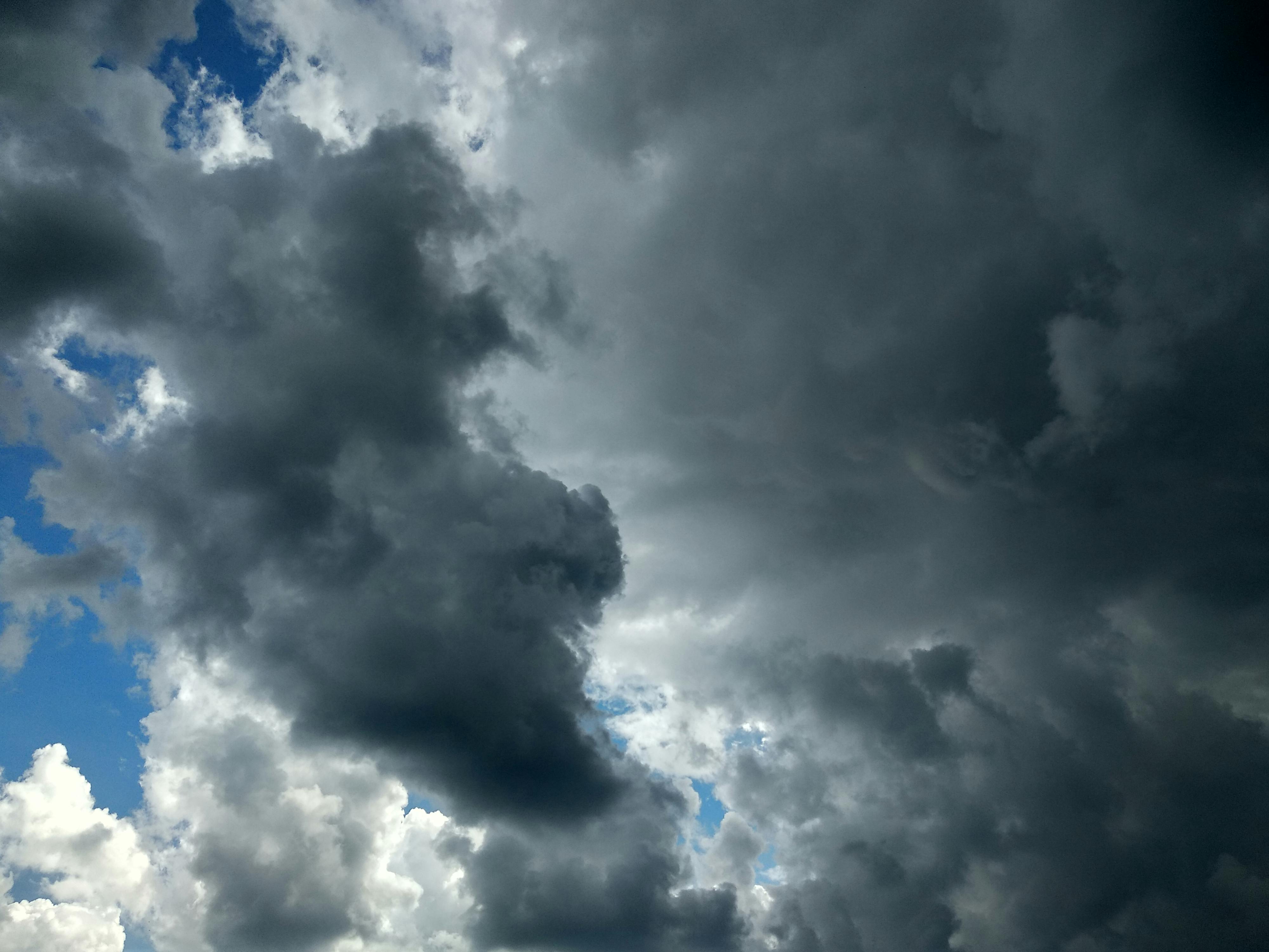 Gratuit Photos gratuites de ciel, ciel nuageux, Ciel sombre Photos