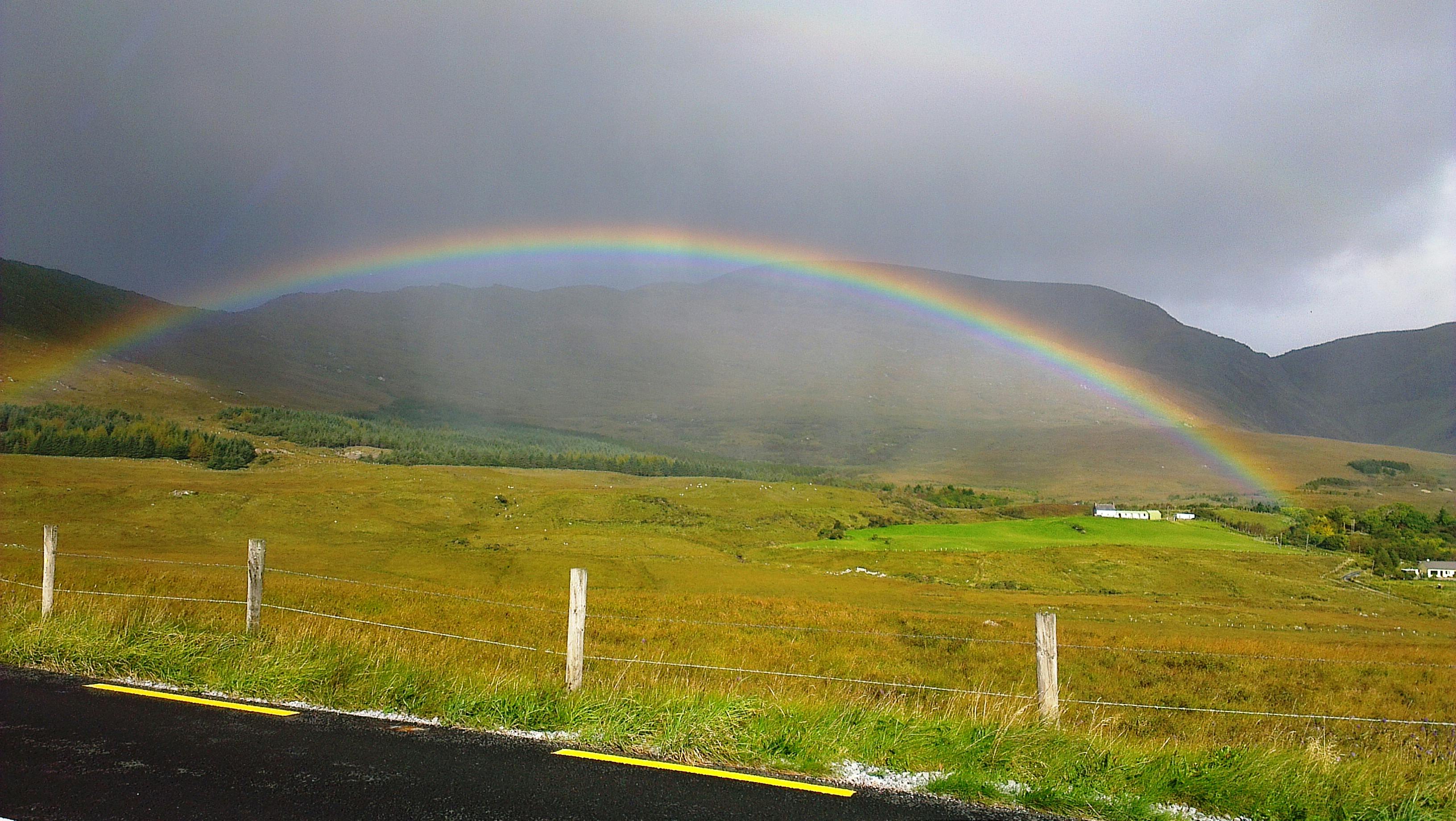Free stock photo of ireland, Kerry, rainbow