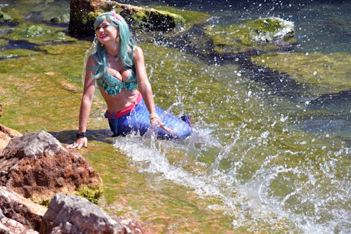 Free stock photo of mermaid Stock Photo