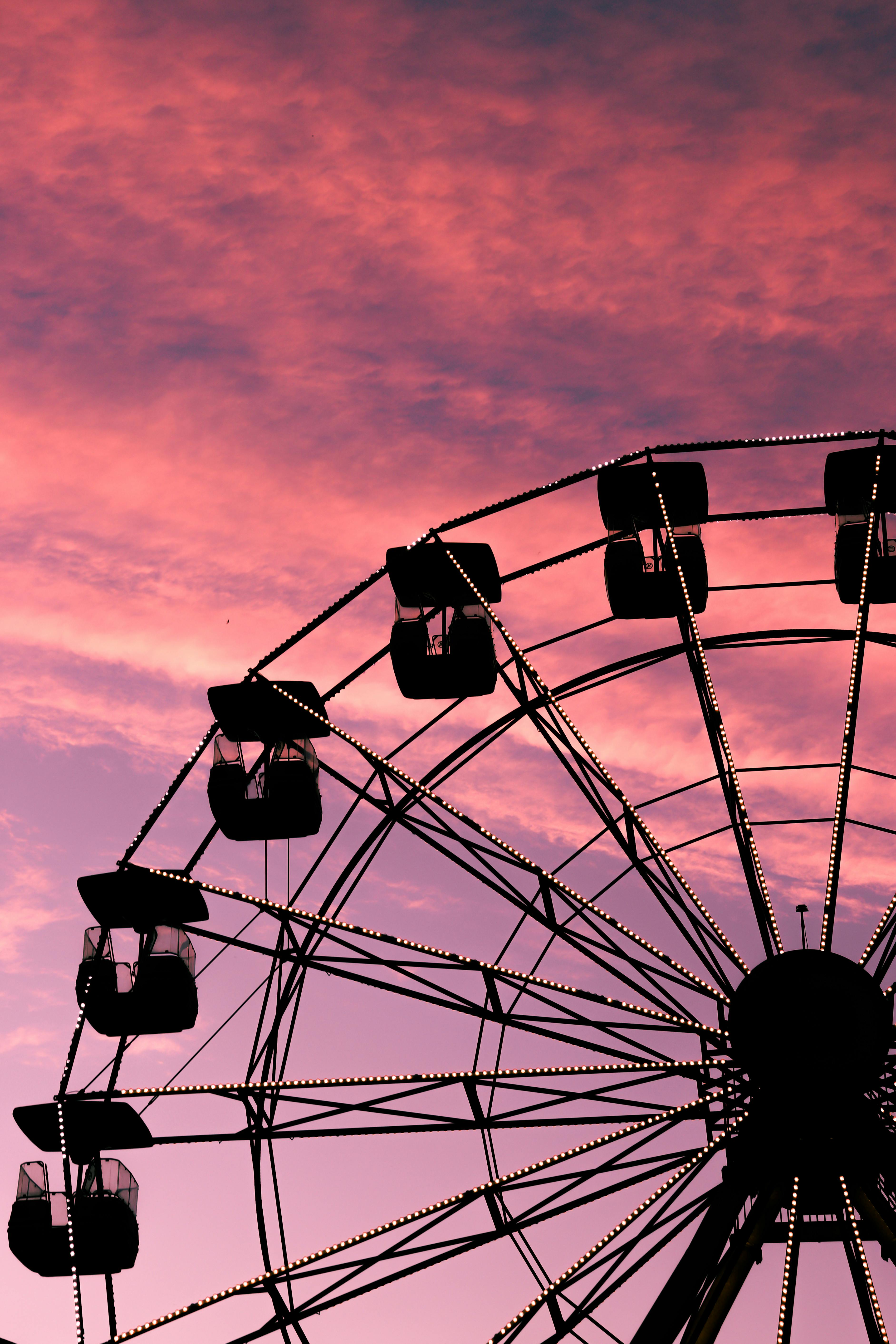 ferris wheel silhouette